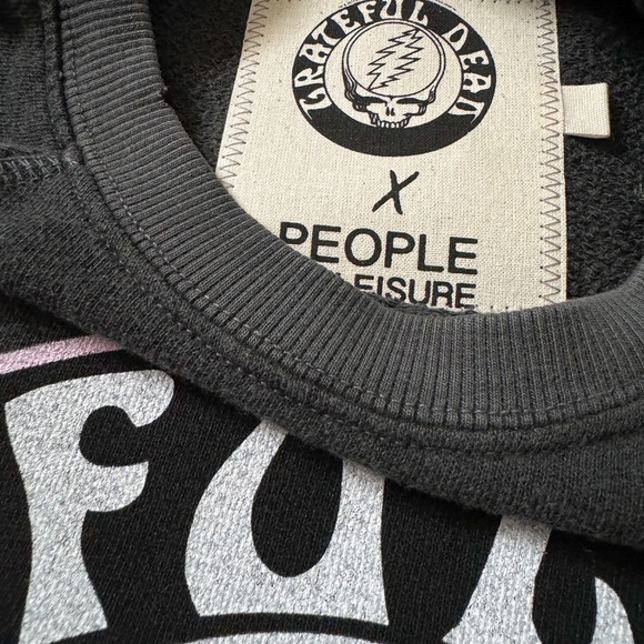 People of Leisure Grateful Dead Crewneck - Picture 3 of 8